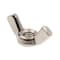 Prime-Line Wing Nut, #10-32, Stainless Steel, Plain, 10 PK 9076320 - alternate 1